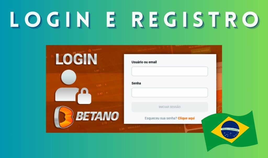 Login E Registro No Betano guia no Brasil