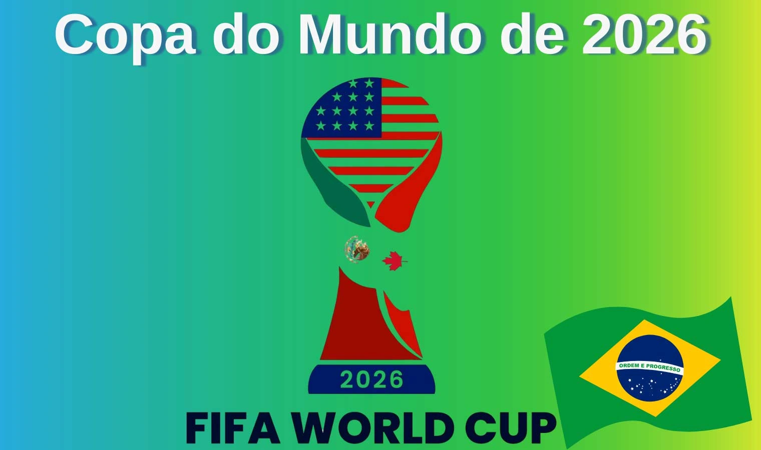 Sorteio do Campeonato Mundial de 2026
