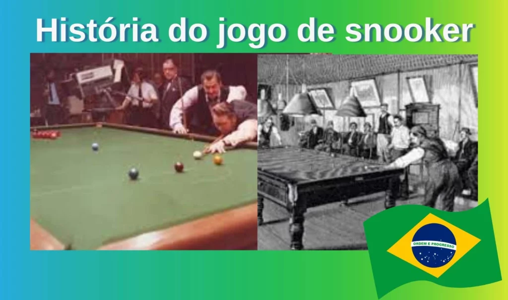 Origem do jogo de snooker