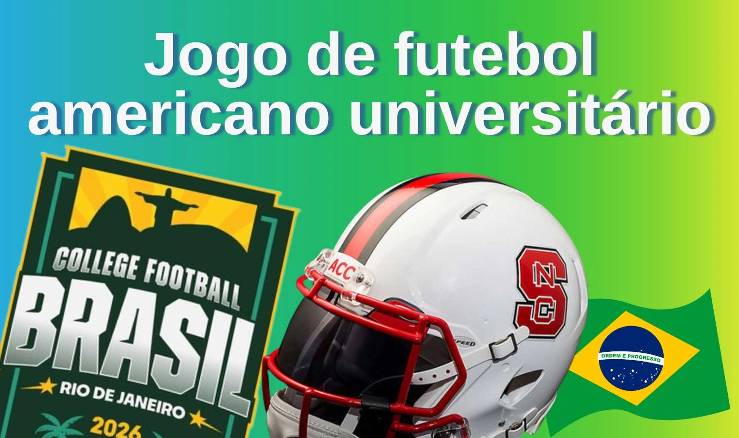 NC State e Virginia no Brasil