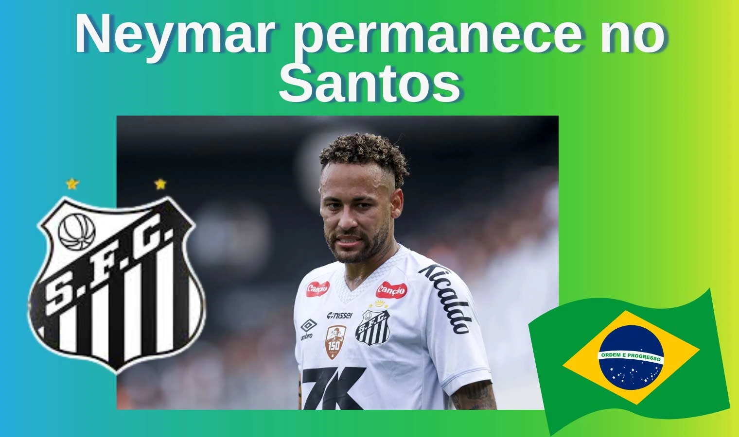 O futuro de Neymar no Santos