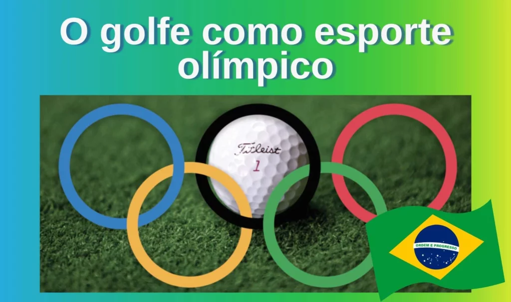 O golfe voltou às Olimpíadas em 2016.
