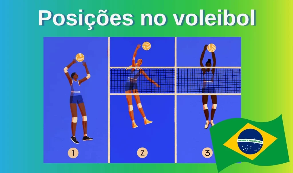 Posições básicas no voleibol