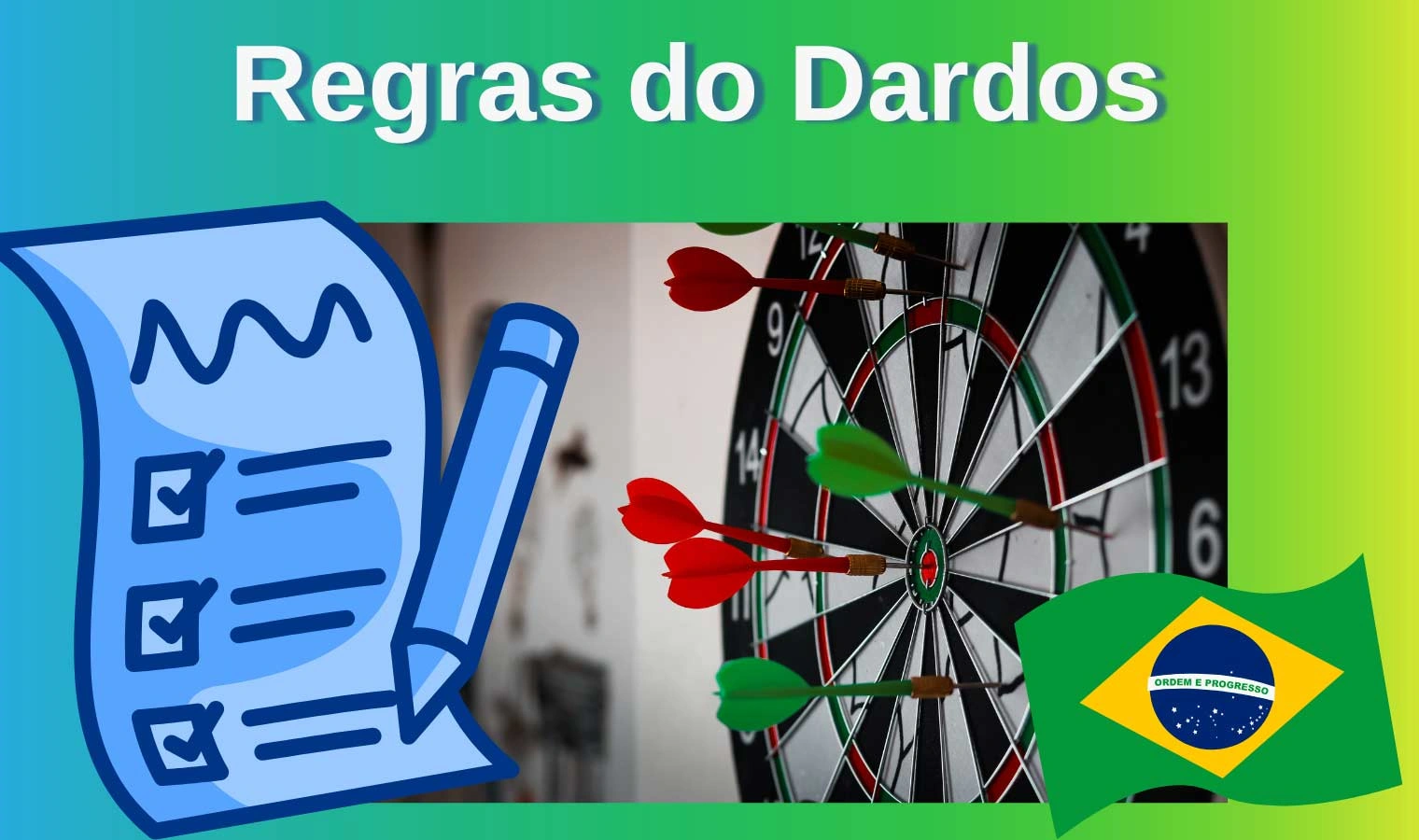 Regras do Dardo