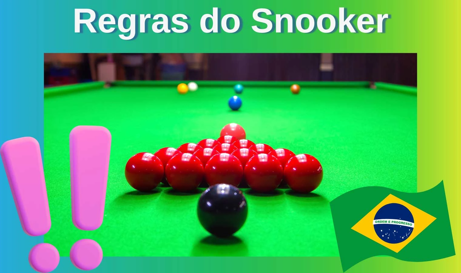 Regras do Snooker