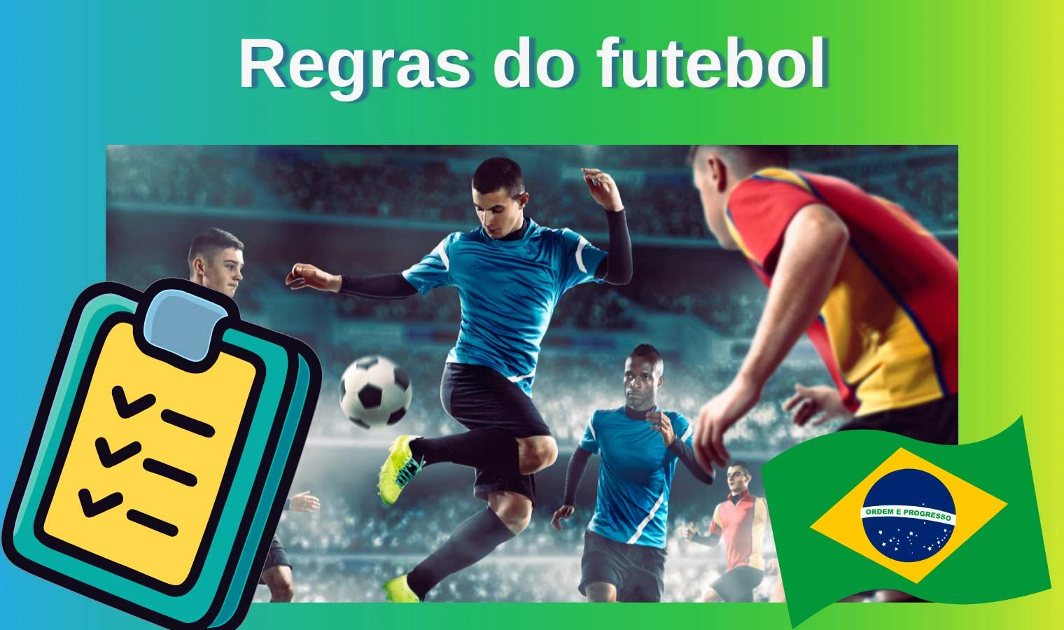 Regras do futebol