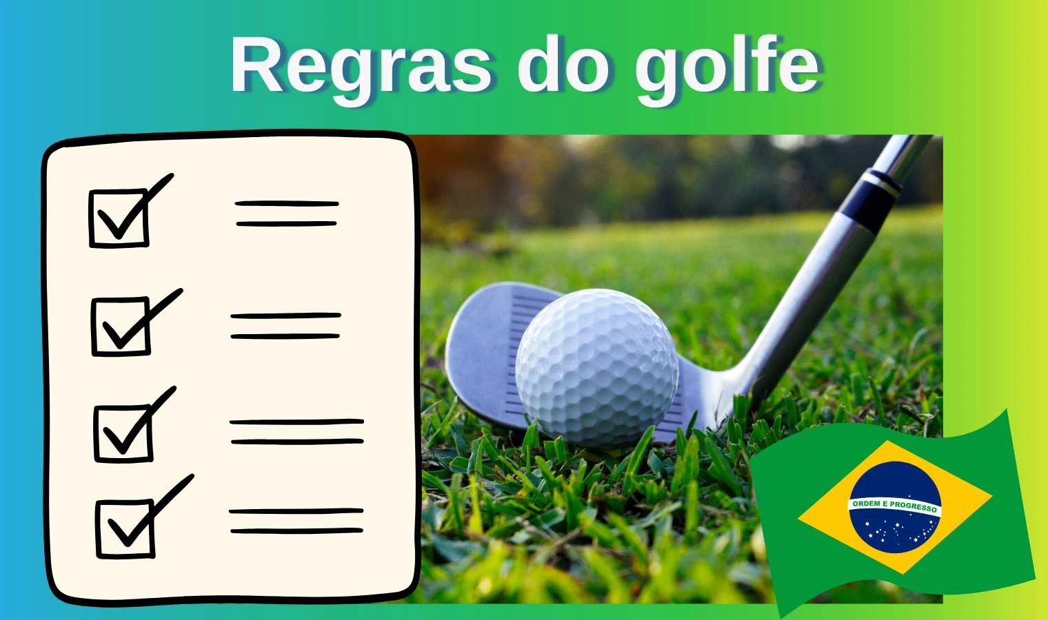 Regras do golfe