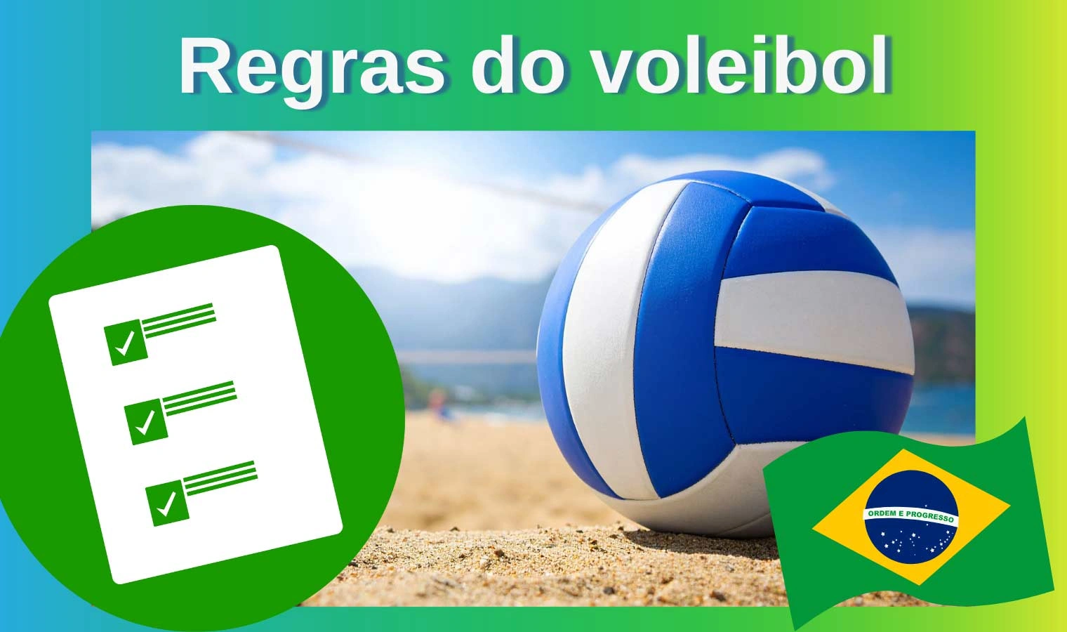 Voleibol — regras básicas, estrutura e características