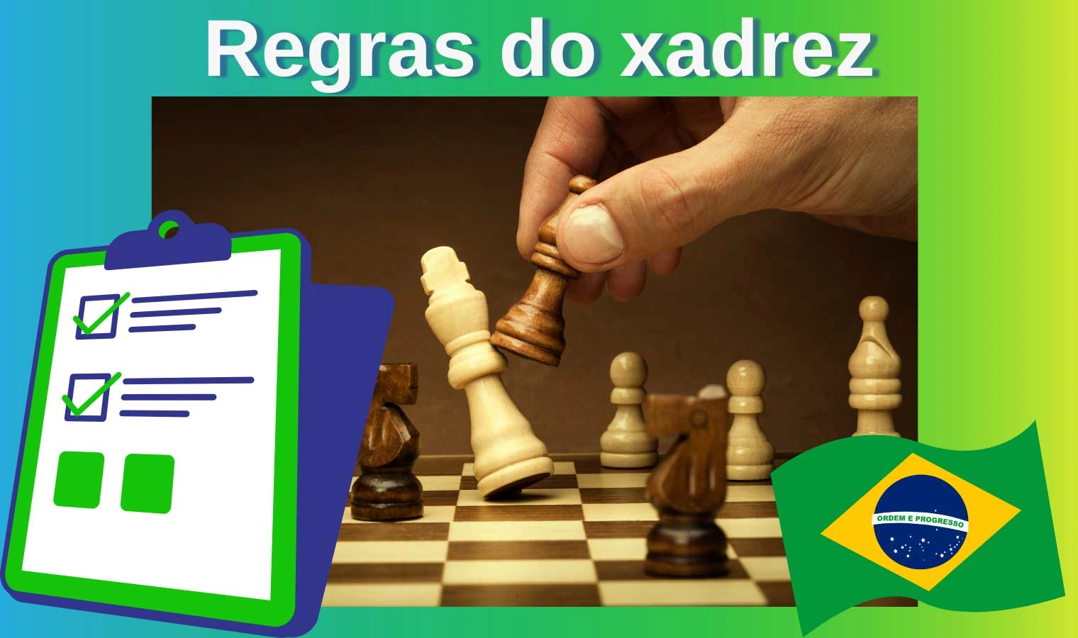 Regras do xadrez
