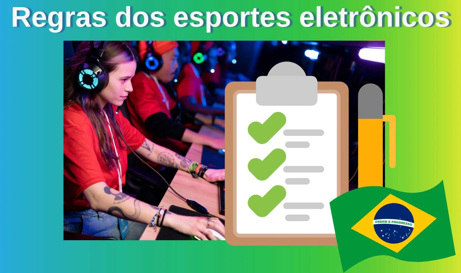 Regras dos esportes eletrônicos